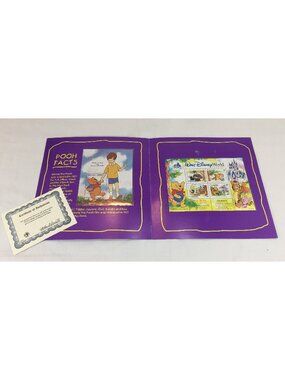 DISNEY Winnie The Pooh Official Government Postage Stamps Canada Ghana Collector
